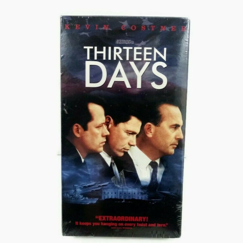 Thirteen Days Movie VHS Brand NEW Sealed Costner